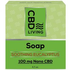 CBD Living - CBD Soap - Soothing Eucalyptus